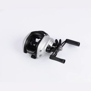 รอกหยดน้ำ รอกเบสหยดน้ำ รอกเบ็ดตกปลา12 + 1BB 7.2:1อัตราทดเกียร์6กก. สำหรับการตกปลาน้ำจืดน้ำเค็มรีลกลางแจ้ง