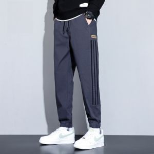 ROMON | Quần dài nam Romon Harlan co giãn cạp chun quần dài công sở mùa thu 2023 quần dài thường ngày có dây rút