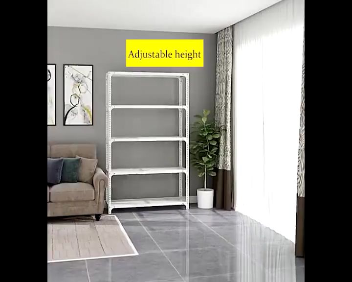 Heavy Duty Steel Rack Metal Shelf Stainless Rack Metal rack 5 Layer ...