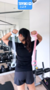 TOYOKI Stretch X PRO ยางยืดออกกำลังกาย ยางยืดบริหารกล้ามเนื้อ ปรับระดับแรงต้านได้