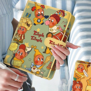 Twinkle Book Thick Cover Cute Present Gift Planner Journal Notebook A5 A6 (137 papers - lined grid blank papers)