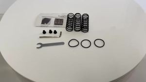 For Logitech G25 G27 G29 G920 Black Throttle and Clutch Pedal Spring Kit with Tool 3pcs/Set Complete Brake Pedal Spring Kit