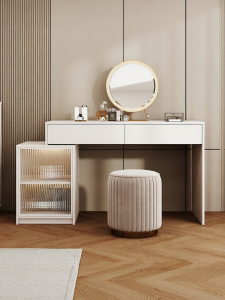PAMEDI | Modern Minimalist Luxurious Wooden Vanity Table