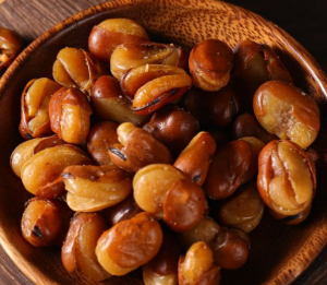 Faba Bean Crispy Snacks Casual Food Stir fried Crispy 480g    蚕豆