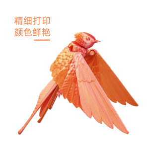 3D Printed Wings Jointible Collectible Figurine Creative Design Toy Cross-Border Popular Display Item Handmade Artwork
