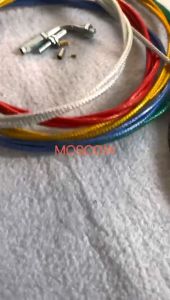 Tali Kabel Gas Serat Karbon Universal Matic Bebek Moge Sport