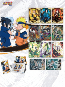 KAYOU |Collectible Merchandise: Naruto Trading Cards
