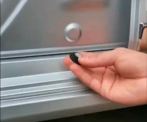 Shock Pad Car Absorber Gasket Car Sound Proof Car Door Bumper Soundproof Door Rubber Switch Buffer Getah Pintu Kereta