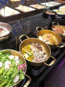 Nồi Nấu Phở Kiểu Hàn Quốc Bằng Thép Không Gỉ Nồi Nấu Súp Nông Dùng Thương Mại Nồi Nấu Phở Nhỏ Có Tai Đôi Nồi Nấu Súp Bằng Thép Không Gỉ