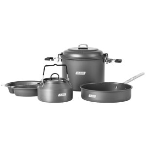 BSWOLF | Portable All-in-one Cooking Camping Cookware