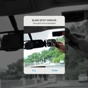 [KN ACC] NANVAN NVN-PM09 KACA SPION TAMBAHAN DALAM MOBIL 3R - BLIND SPOT MIRROR