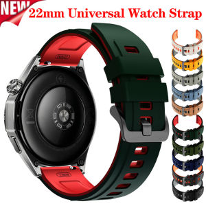 22mm Sports Silicone Strap for Garmin Forerunner 965 955 Solar 970 945 935 745 Strap Watch Band Replacement Wristband Bracelet