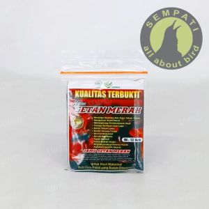SEMPATI Jamu Setan Merah Ayam Jago Bangkok Suplemen Herbal Ayam Laga Petarung Mental Garang Stamina Tenaga Otot Ayam Aduan Tarung Vitamin Performa Tempur Full Power