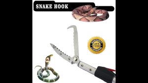 150cm Có Thể Thu Vào Rắn Kìm Bò Sát Grabber Rattle Snake Catcher Wide Hàm Xử Lý Công Cụ Với Khóa Cho Thoải Mái Cầm (bao Gồm Cả Túi)