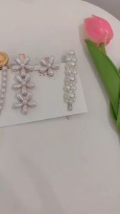 Weiyi Jepit Poni Jepit Rambut Jepit Mini Aksesoris Rambut