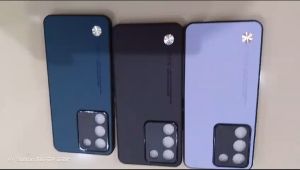 Case Vivo V29e Silikon Armor Kulit Leather Square Skin Feel Matte Soft Casing Handphone