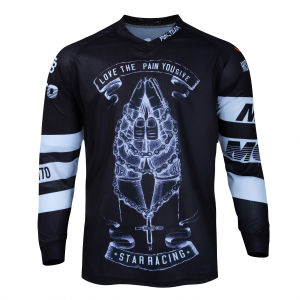 2023 Motocross Shirt Long Sleeve Men Downhill Jersey Off-Road Bicycle Racing T-Shirt Quick Dry Cycling Enduro Polera Mtb Jersey