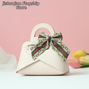 European Style Leather Handle Candy Box
