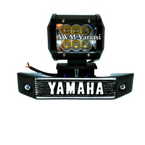 lampu sorot tembak RX king set kumis kucing rxking set body besi