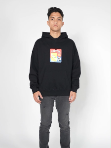 Capmart Jaket Pria Hoodie Sweatshirt Katun Fleece Tag 1 070125