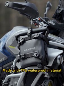 ROCKBROS Xe Máy Túi Chống Nước 5L Dung Tích Lớn Yên Túi Đa Năng 2 Trong 1 Túi Đựng Dụng Cụ Đeo Vai Yên Xe Máy Túi