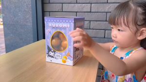 Đồ chơi đập trứng vàng bất ngờ blinbox Kurumi Labubu Caybara dành cho bé - Tiệm Nhà Sóc