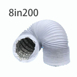 OEM 4/5/6/7/8/10/12 inches 3M long Ventilation Duct Air Ventilation Hose Flexible Duct Exhaust pipe