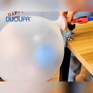 Balloon Inflation Machine Kit - Includes Inflator Hose & Nozzle for Party Gender Reveal & Wedding Ceremony