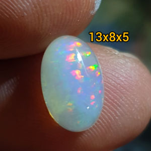 batu cinci kalimaya white opal jarong ajib