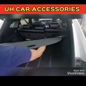 PERODUA ARUZ 2019 - 2023 REAR TRUNK BOOT RETRACTABLE COVER