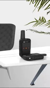 【4 PCS】วิทยุสื่อสาร motorola วิทยุพกพา เครื่องส่งรับวิทยุ 16 ช่อง IP54 กันน้ำและกันฝุ่น ความจุสูง 9800mAH walkie talkie 5กำลังวัตต์ 8กิโลเมตร