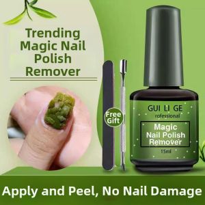 NANANXIAOMENG | Nail-Safe Non-Toxic Un-Polish Gel