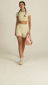 BAGSMART Mini Gym Bag Small Duffle Bag Travel Crossbody Bag Sling Shoulder Bag Yoga Handbag