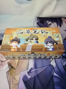 [Ready Stock] 8 PCS Tomb Notes Series 2 Ancient Style Blind Box