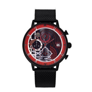 XINGYUNSHI | Đồng Hồ Anime Hợp Tác Chính Thức Lucky Stone Sạc Năng Lượng Mặt Trời