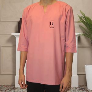 KURTA FATTAH 3/4 SLEEVE | KAIN CAMBRIDGE COTTON (REGULAR FIT) BY BEAUFIT