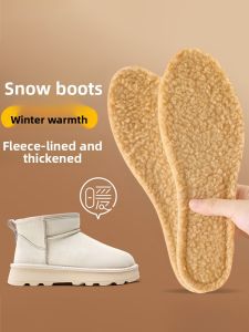 Winter Warmth Wool Lined Sheepskin Insoles