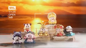 Mô Hình Tượng Tây Du Kí Hộp Mù 6 Nhân Vật Sưu Tầm Trang Trí