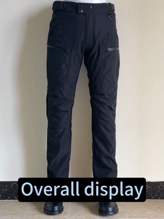 Waterproof Riding Pants New waterproof riding pants motorcycle windproof breathable biker pants ...