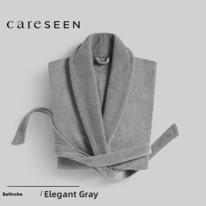 KANGERXIN | Luxury Cotton Thick Absorbent Couples Bathrobe All Seasons