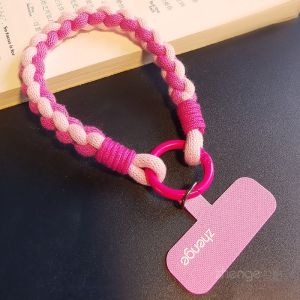 ZHENGEGE | Cute Cartoon Bell Pendant Short Hand Wristphone Lanyard