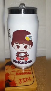 PERSONALIZED BTS TinyTan Mic Drop Can Tumbler Can Sports Bottle