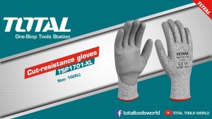 Găng tay chống cắt Total TSP1701-XL