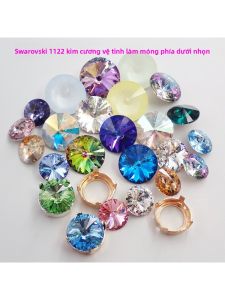 Swarovski Nail Drills 1122 Satellite Mobile Phone Drill Handmade Jewelry Accessories Loose Diamond Material Package