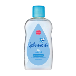 Johnsons Lite Baby Oil 125ml