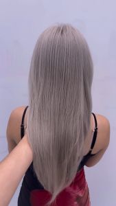 Pewarna Rambut Abu-abu: Cat Rambut Ash Grey & Bleaching Rambut Mudah