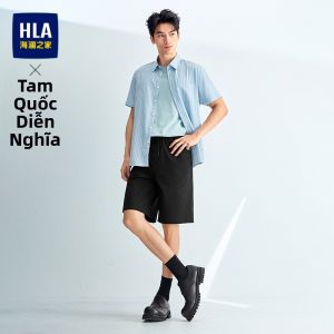 HLA | Quần Shorts Thời Trang Phong Cách Tam Quốc Dây Đàn Hồi