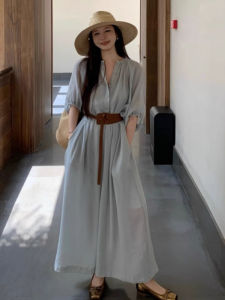 High Quality Design Chiffon Long Dress Slimming