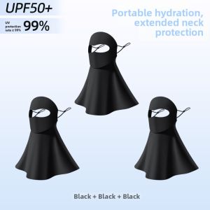 WANBAOLV | Sunproof Face Mask With Ice Silk Breathable Full Face Protection