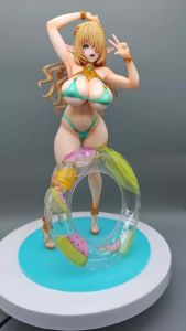 Bộ Mô Hình Nhân Vật Làng Elf Tỷ Lệ 1/6 - Bà Tiana Cecil Kukuru Cô Gái Anime Tượng PVC Mô Hình Sưu Tầm Búp Bê